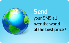 International SMS sending