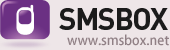 SMS sending via Internet - SMSBOX