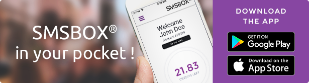 Mobile Application - SMSBOX App